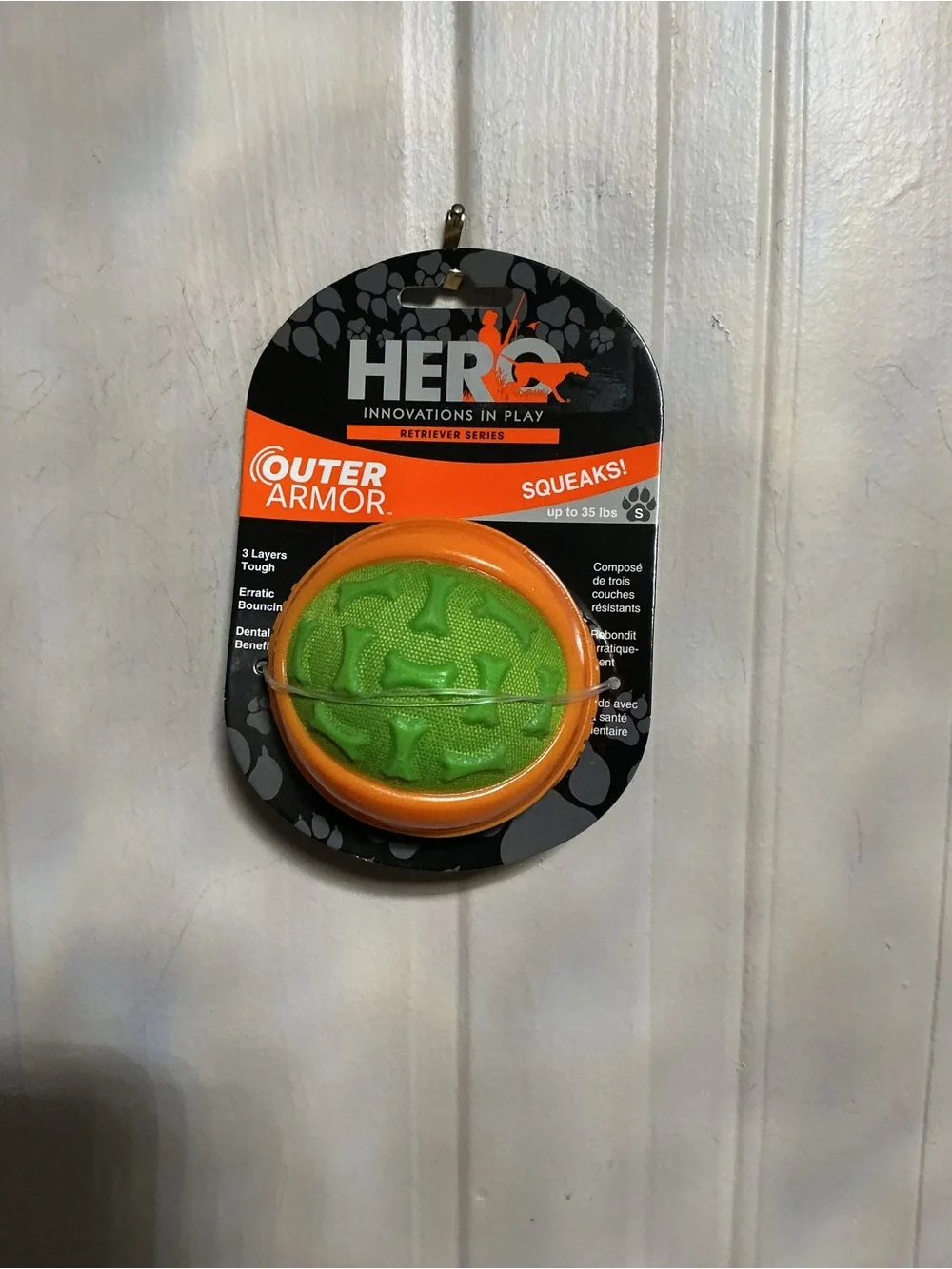 HERO Retriever Series Outer Armor Ball